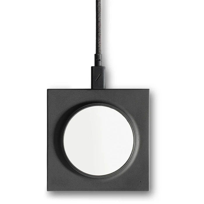 Native Union Ασύρματος Φορτιστής Qi Pad 15W Μαύρος Drop Magnetic