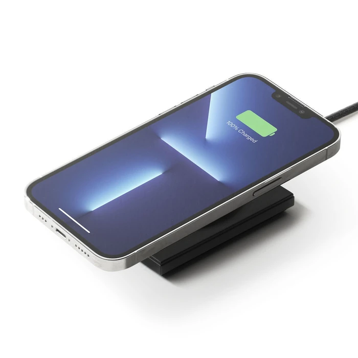 Native Union Ασύρματος Φορτιστής Qi Pad 15W Μαύρος Drop Magnetic