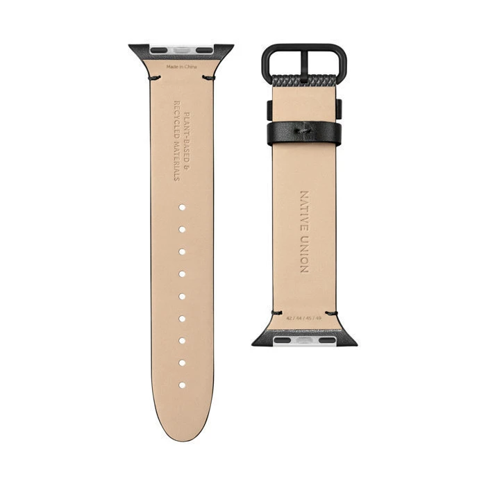 Native Union Black Strap for Apple Watch (Ultra & 42/44/45mm)