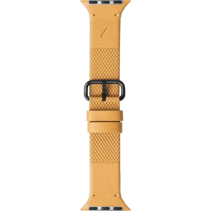 Native Union Λουράκι Δερματίνης Κίτρινο (Apple Watch 40mm)