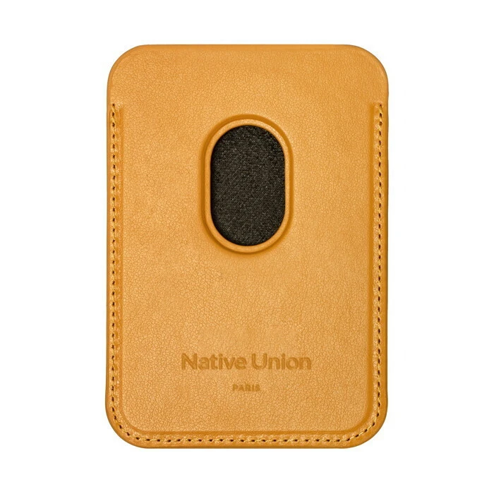 Native Union Re Classic Wallet MagSafe Συμβατό Δερμάτινο Πορτοφόλι Kraft