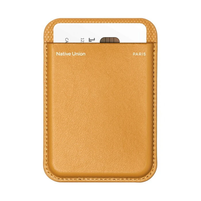 Native Union Re Classic Wallet MagSafe Συμβατό Δερμάτινο Πορτοφόλι Kraft