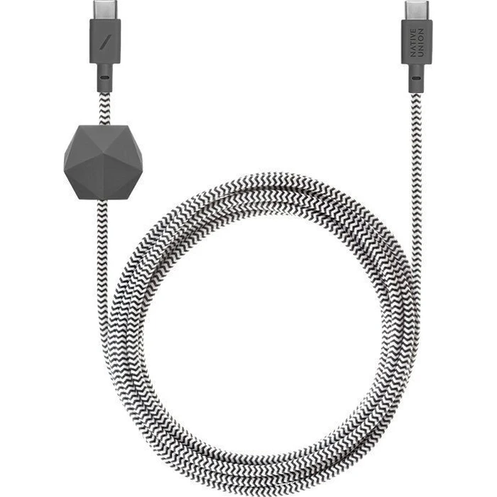 Native Union Καλώδιο USB-C σε USB-C 240W 1.8m Μαύρο