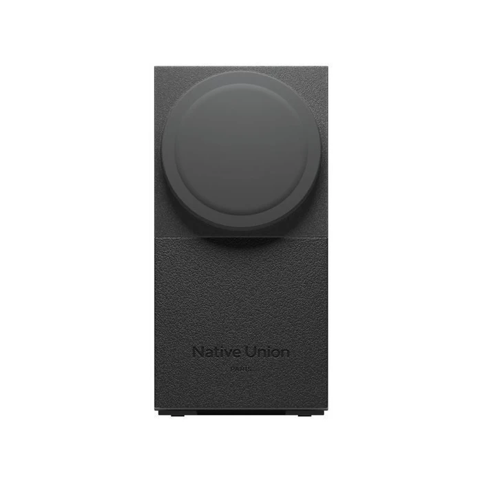 Native Union Rise 3-in-1 Qi2 Wireless Charger with USB-C Cable 15W and 35W Wall Charger (Black)