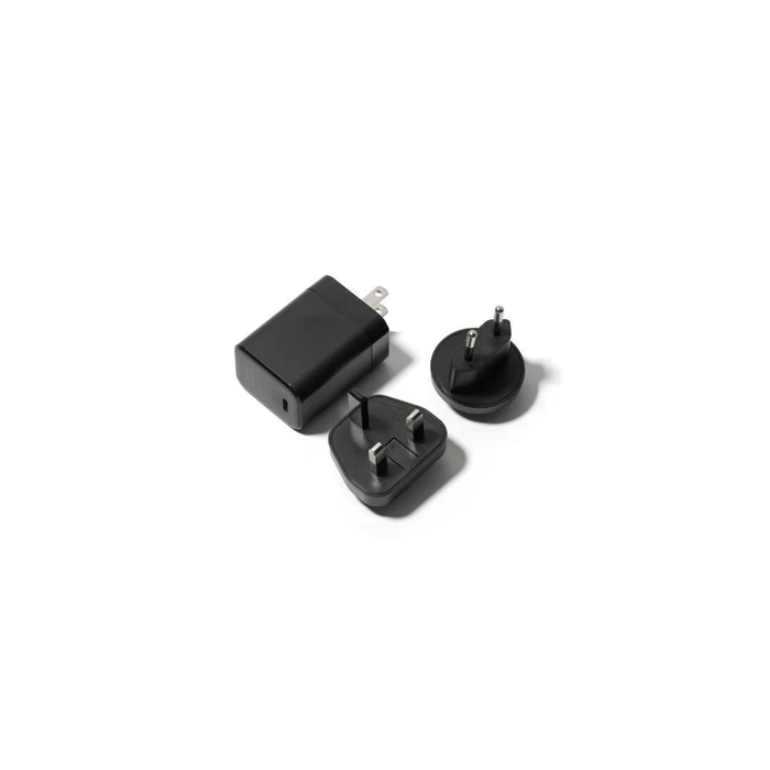 Native Union Rise 3-in-1 Ασύρματος Φορτιστής Qi2 15W με Καλώδιο USB-C 2m και Φορτιστή Τοίχου 35W (GaN) - Light Grey