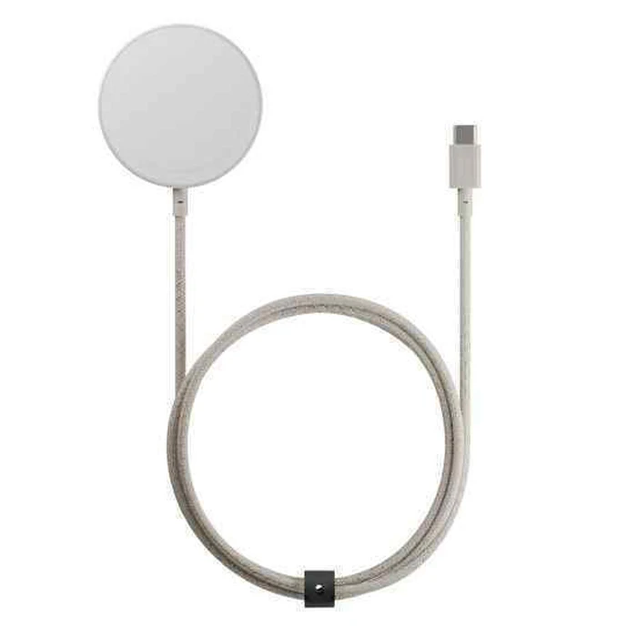 Native Union Ασύρματος Φορτιστής Qi2 15W Sandstone (SnapStand)