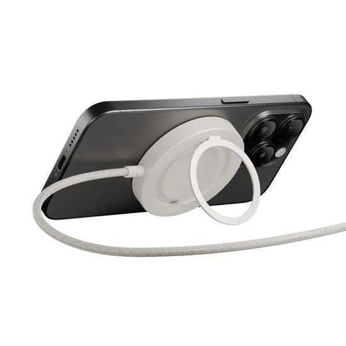 Native Union Ασύρματος Φορτιστής Qi2 15W Sandstone (SnapStand)