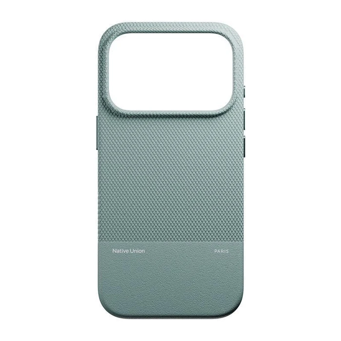 Native Union Δερμάτινο Back Cover Πράσινο (iPhone 17 Pro)
