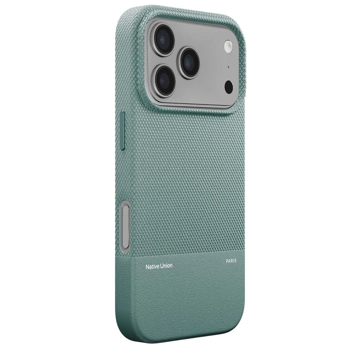 Native Union Δερμάτινο Back Cover Πράσινο (iPhone 17 Pro)