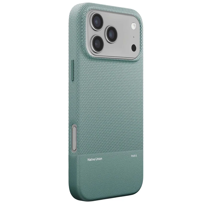 Native Union Leather Back Cover Green (iPhone 17 Pro Max)