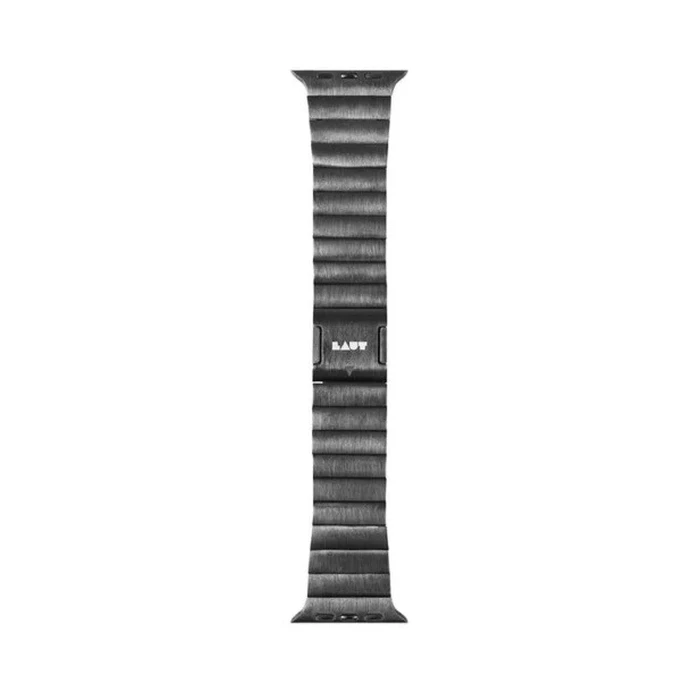 LAUT Λουράκι Σιλικόνης Μαύρο για Apple Watch (42/44/45/49 mm)