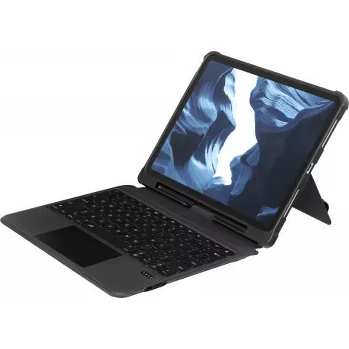 Laut Flip Cover με Πληκτρολόγιο Μαύρη (iPad Air 11" M2, iPad Pro 11" 1/2/3/4, iPad Air 10.9" 4/5)
