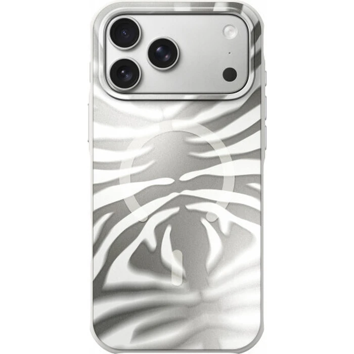 LAUT HUEX WAVE θήκη για iPhone 18 Pro / 17 Pro - PEARL ZEBRA