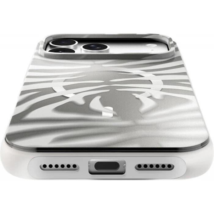 Θήκη LAUT HUEX WAVE για iPhone 18 Pro Max / 17 Pro Max - Pearl Zebra
