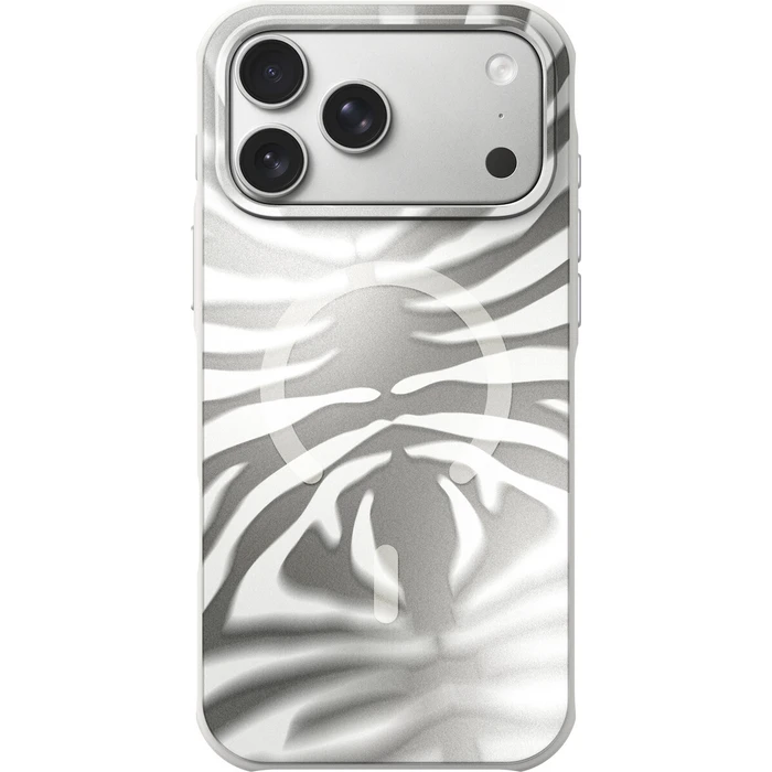 Θήκη LAUT HUEX WAVE για iPhone 18 Pro Max / 17 Pro Max - Pearl Zebra