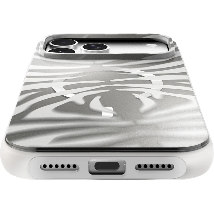 Θήκη LAUT HUEX WAVE για iPhone 18 Pro Max / 17 Pro Max - Pearl Zebra