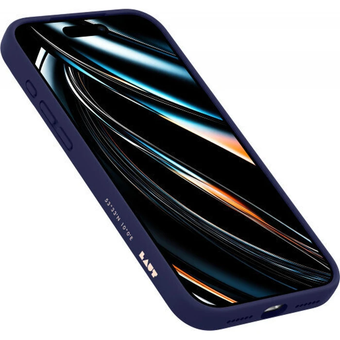 LAUT HUEX SLIM θήκη για iPhone 18 Pro / 17 Pro - Βαθύ Ναυτικό Μπλε