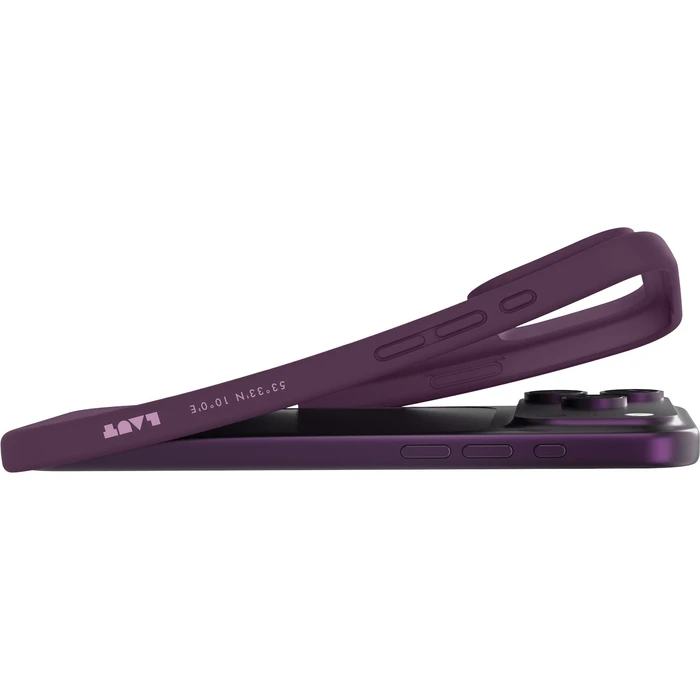 LAUT HUEX SLIM θήκη για iPhone 18 Pro / 17 Pro - Μπορντό