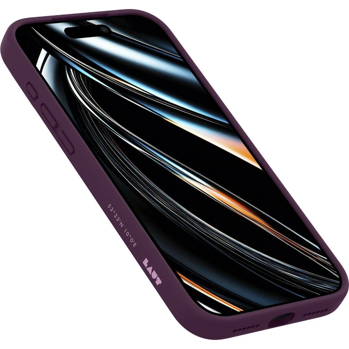 LAUT Huex Slim θήκη για iPhone 18 Pro Max / 17 Pro Max - Μπορντό