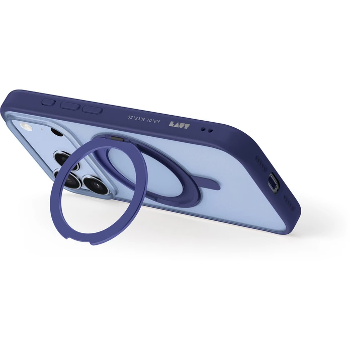 LAUT FLEXI PROTECT Back Cover Navy Blue (iPhone 18 Pro / 17 Pro)