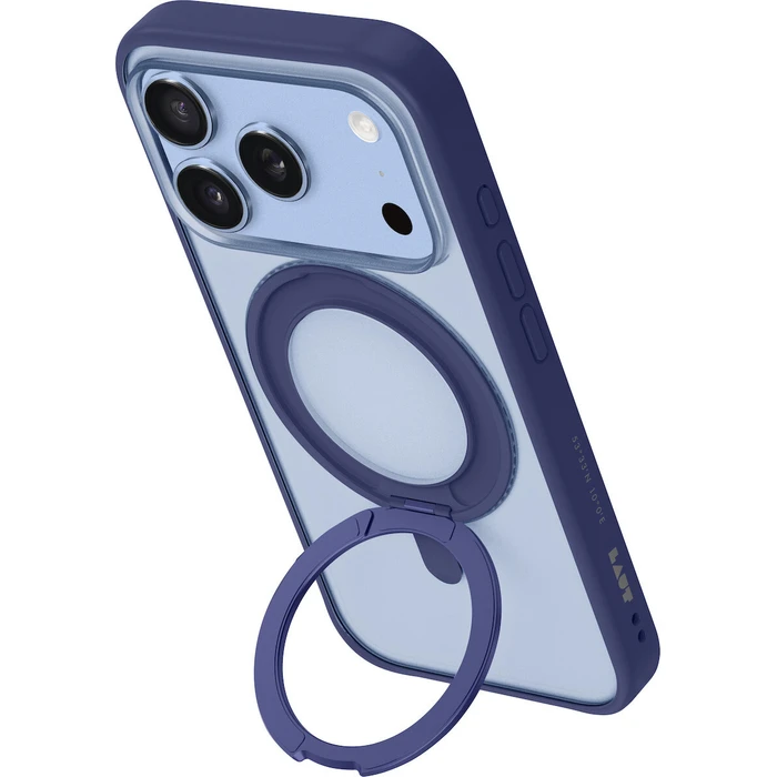 LAUT FLEXI PROTECT Back Cover Navy Blue (iPhone 18 Pro / 17 Pro)