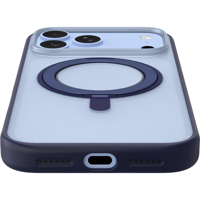 LAUT FLEXI PROTECT Back Cover Navy Blue (iPhone 18 Pro / 17 Pro)