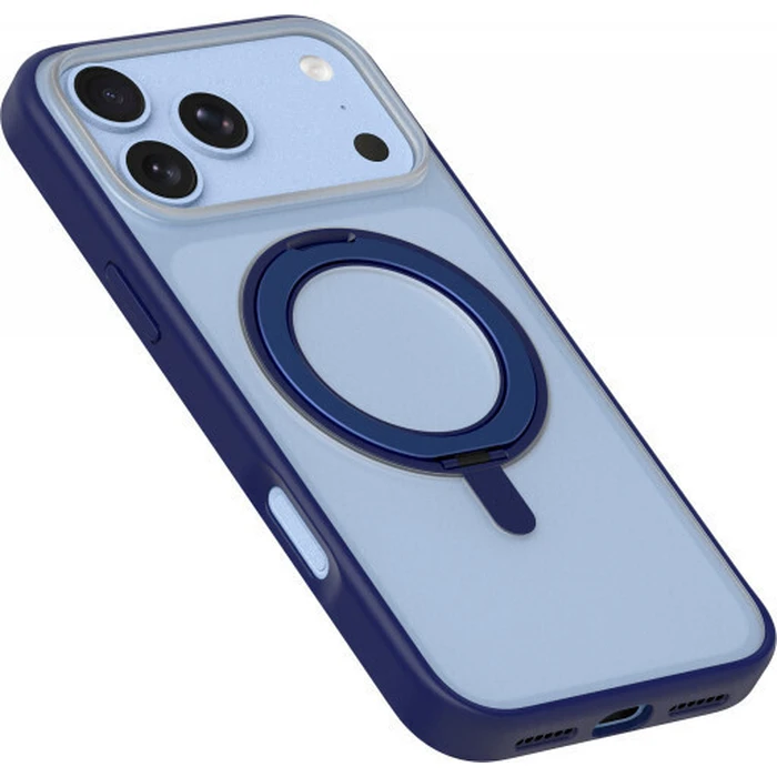 LAUT Flexi Protect Θήκη Πλαστική/Σιλικόνης Ναυτικό Μπλε (iPhone 18 Pro Max / 17 Pro Max)