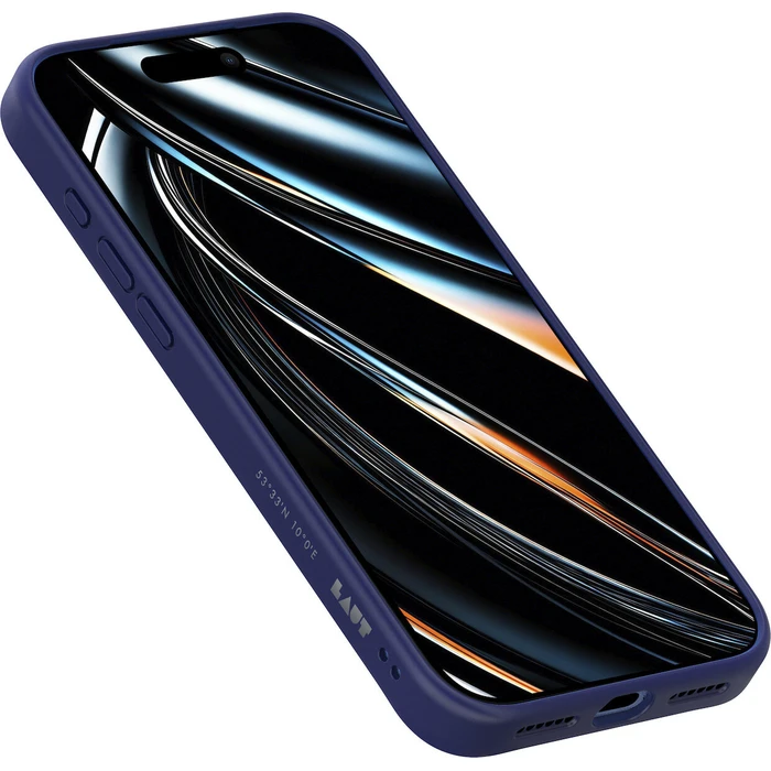 LAUT Flexi Protect Θήκη Πλαστική/Σιλικόνης Ναυτικό Μπλε (iPhone 18 Pro Max / 17 Pro Max)