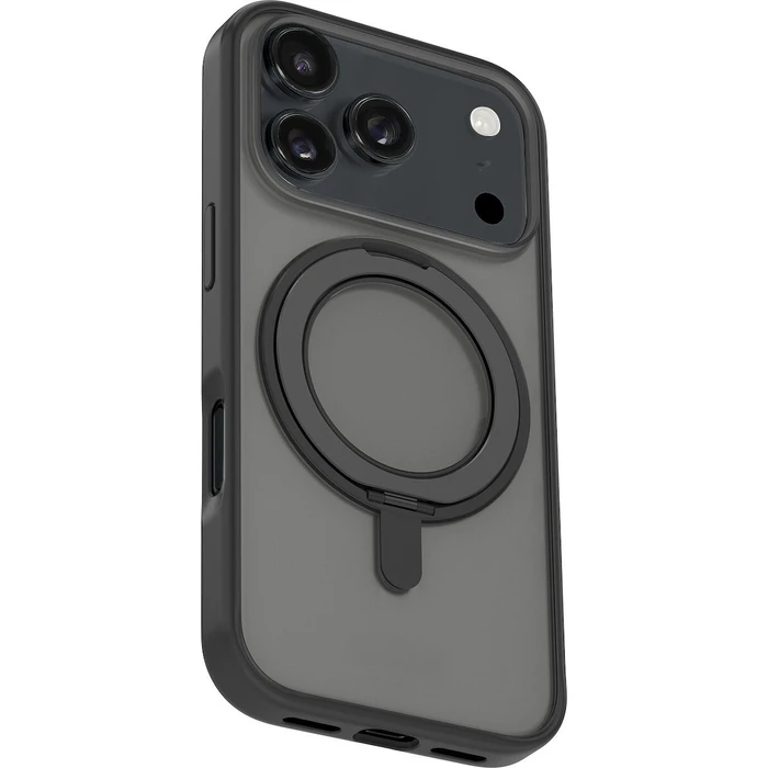 LAUT FLEXI PROTECT Θήκη Πλάτης Πλαστικό/Σιλικόνη Μαύρο (iPhone 18 Pro Max / 17 Pro Max)