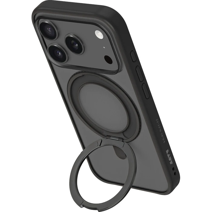 LAUT FLEXI PROTECT Θήκη Πλάτης Πλαστικό/Σιλικόνη Μαύρο (iPhone 18 Pro Max / 17 Pro Max)