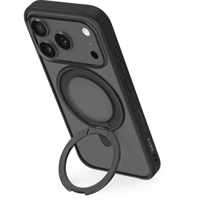 LAUT FLEXI PROTECT Θήκη Πλάτης Πλαστικό/Σιλικόνη Μαύρο (iPhone 18 Pro Max / 17 Pro Max)