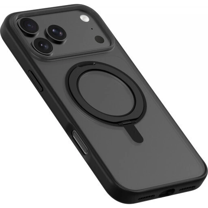 LAUT FLEXI PROTECT Θήκη Πλάτης Πλαστικό/Σιλικόνη Μαύρο (iPhone 18 Pro Max / 17 Pro Max)