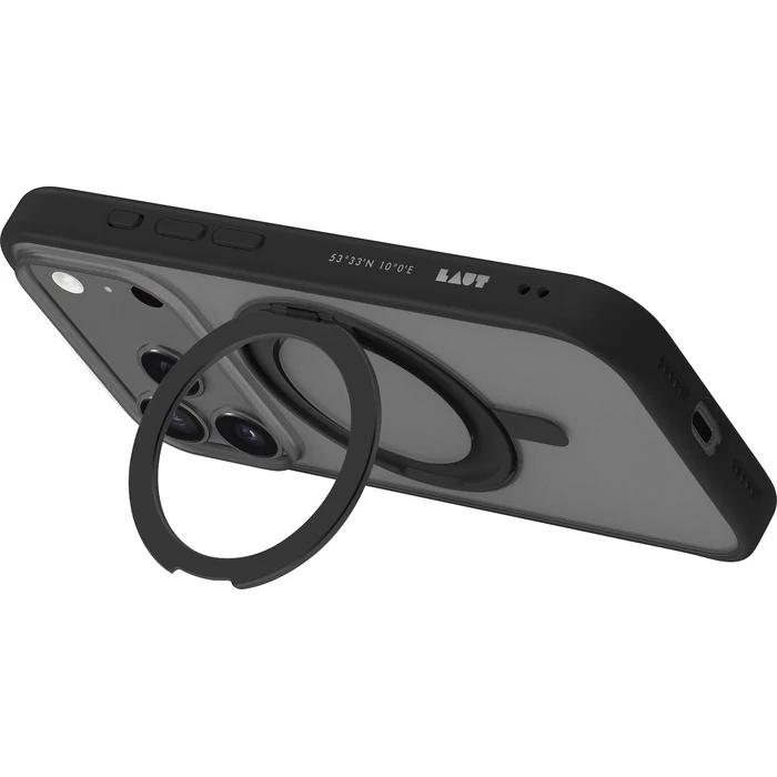 LAUT FLEXI PROTECT Θήκη Πλάτης Πλαστικό/Σιλικόνη Μαύρο (iPhone 18 Pro Max / 17 Pro Max)