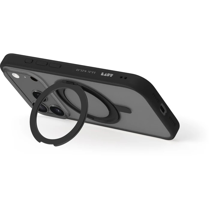 LAUT FLEXI PROTECT Θήκη Πλάτης Πλαστικό/Σιλικόνη Μαύρο (iPhone 18 Pro Max / 17 Pro Max)