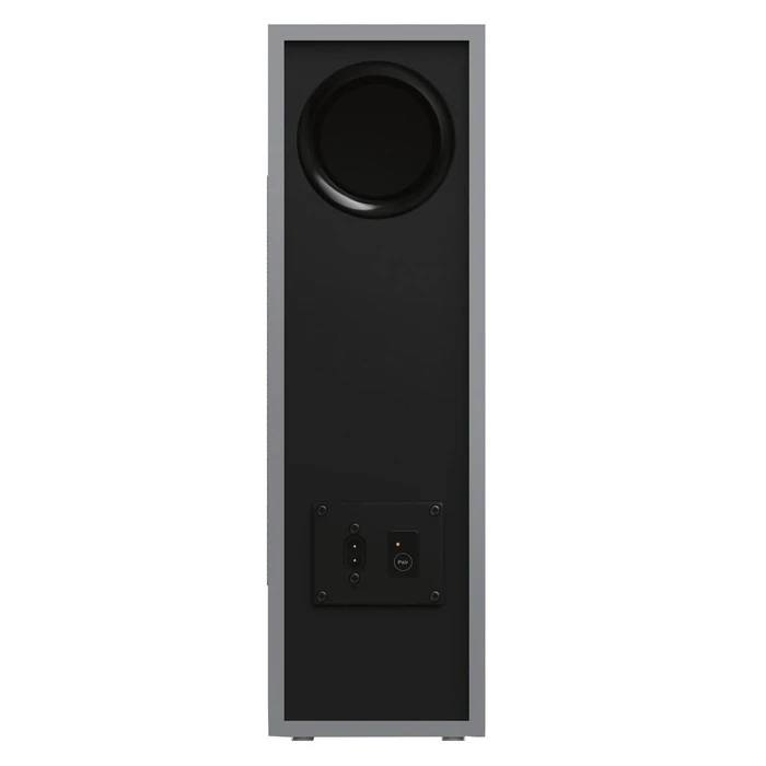 Philips TAB8505 Soundbar 2.1 200W με Ασύρματο Subwoofer Ασημί