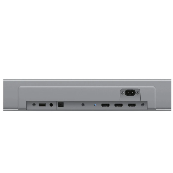 Philips TAB8505 Soundbar 2.1 200W με Ασύρματο Subwoofer Ασημί