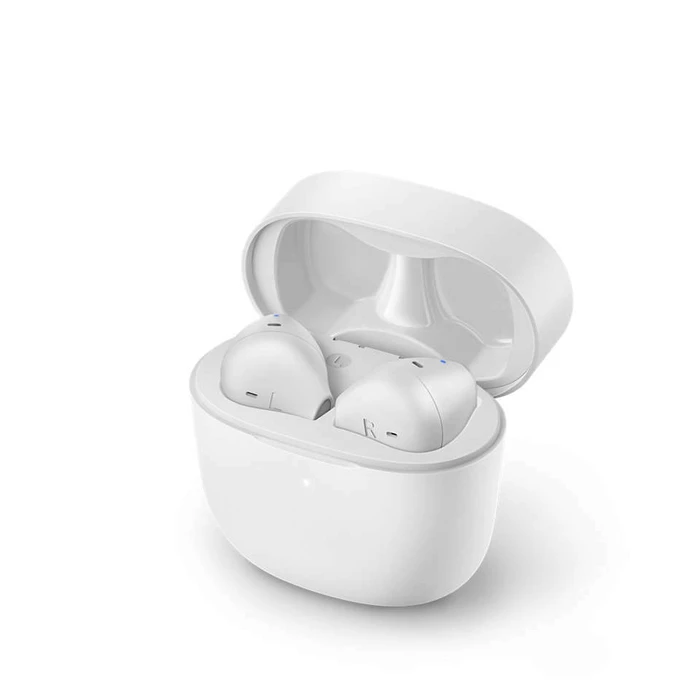Philips TAT2236 True Wireless Earbuds with Charging Case - White