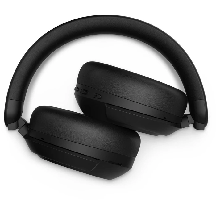 Philips TAH8000EBK/00 Ασύρματα / Ενσύρματα Over Ear Ακουστικά Μαύρα