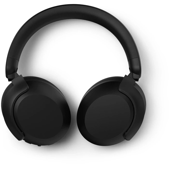 Philips TAH8000EBK/00 Ασύρματα / Ενσύρματα Over Ear Ακουστικά Μαύρα