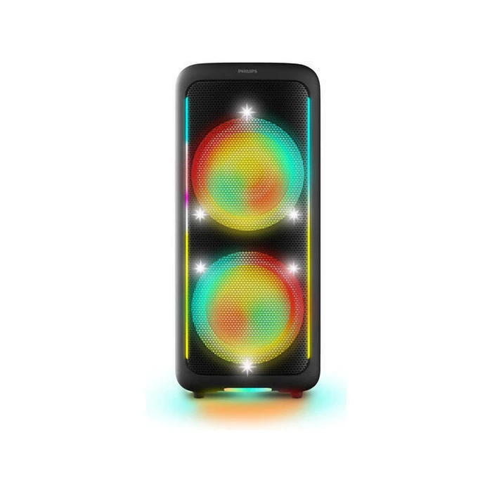 Σύστημα all-in-one Philips TAX5000E/10 Bluetooth party speaker 100W RMS μαύρο