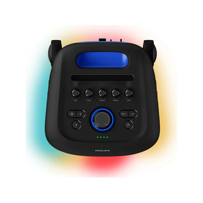 Σύστημα all-in-one Philips TAX5000E/10 Bluetooth party speaker 100W RMS μαύρο