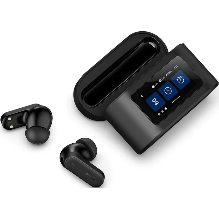 Philips In-Ear Ασύρματα Ακουστικά Philips TAT6000BK/00 Μαύρα