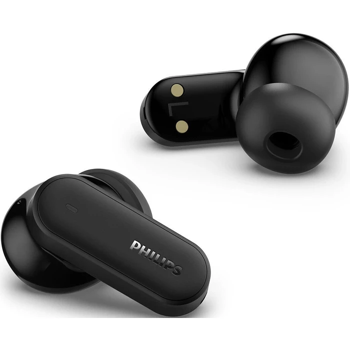Philips In-Ear Ασύρματα Ακουστικά Philips TAT6000BK/00 Μαύρα