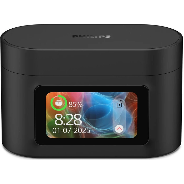 Philips In-Ear Ασύρματα Ακουστικά Philips TAT6000BK/00 Μαύρα