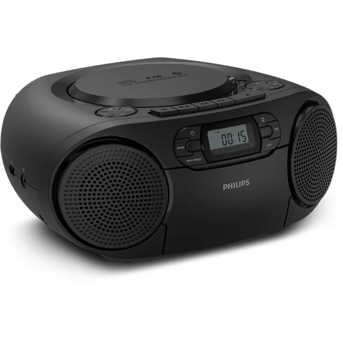 Philips TAZ2200/10 Radio-CD Player (Black)