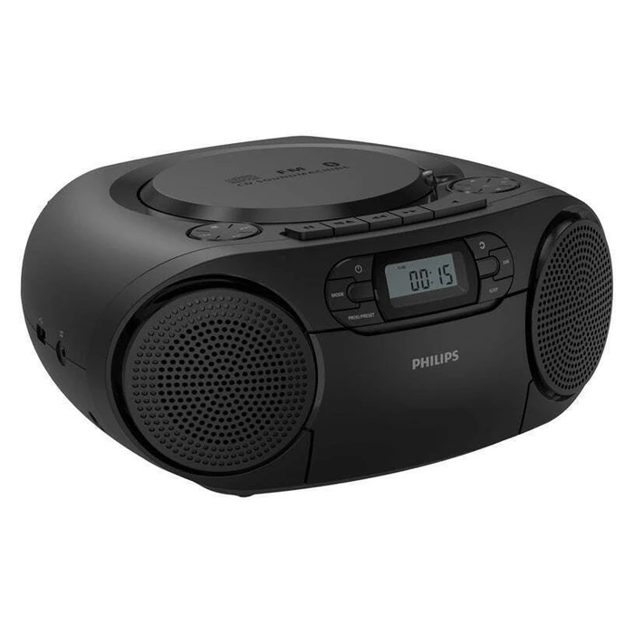 Philips TAZ2200/10 Radio-CD Player (Black)