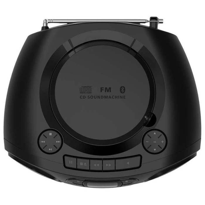 Philips TAZ2200/10 Radio-CD Player (Black)