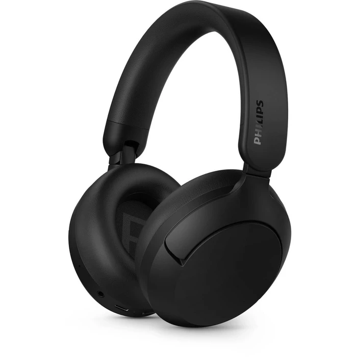 Philips TAH6000BK/00 ασύρματα Over‑Ear ακουστικά Bluetooth μαύρα