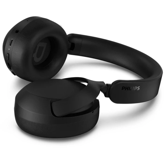 Philips TAH6000BK/00 ασύρματα Over‑Ear ακουστικά Bluetooth μαύρα