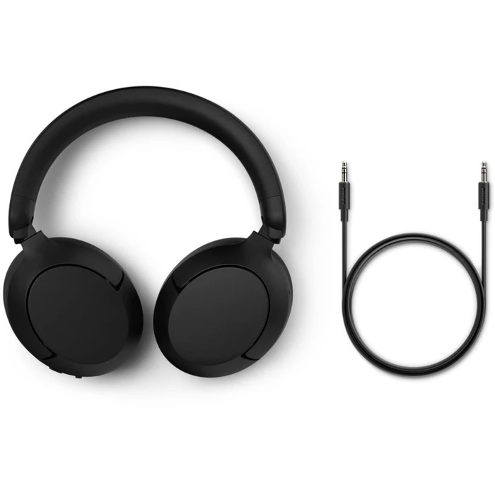 Philips TAH6000BK/00 ασύρματα Over‑Ear ακουστικά Bluetooth μαύρα